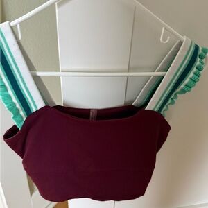 NWOT Free People Crop Top